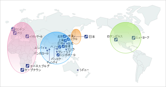 Available Regions and Data Center Sites